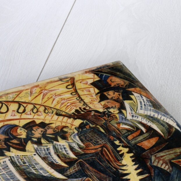 The Tube Train, c.1930 by Cyril Edward Power