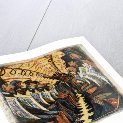 The Tube Train, c.1930 by Cyril Edward Power