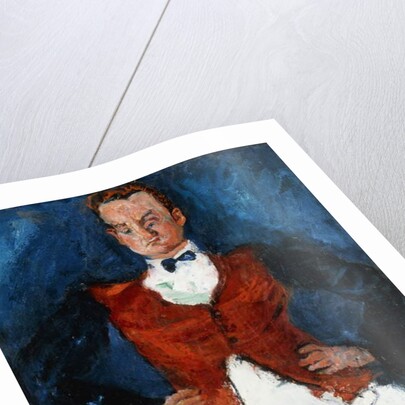 The Maitre D; Le Maitre d'hotel, c.1927 by Chaim Soutine