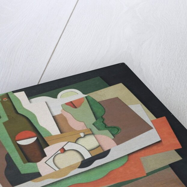 Still Life on a Table; Nature Morte sur une Table, 1925 by Georges Valmier