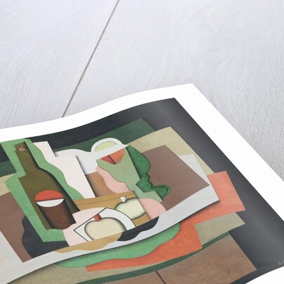 Still Life on a Table; Nature Morte sur une Table, 1925 by Georges Valmier