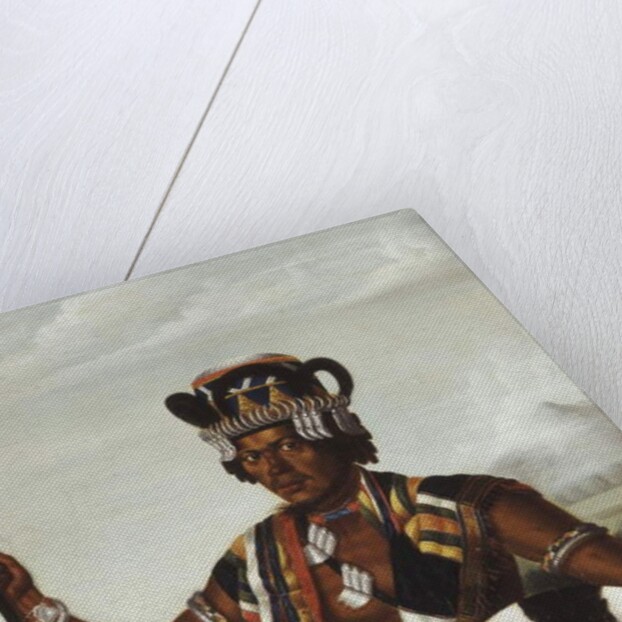 The Merina Governor, Rafaralahy, of the Fort at Foule Point, Madagascar by Lemaire Lemaire