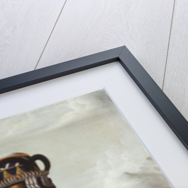 The Merina Governor, Rafaralahy, of the Fort at Foule Point, Madagascar by Lemaire Lemaire