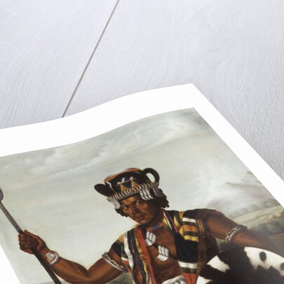 The Merina Governor, Rafaralahy, of the Fort at Foule Point, Madagascar by Lemaire Lemaire