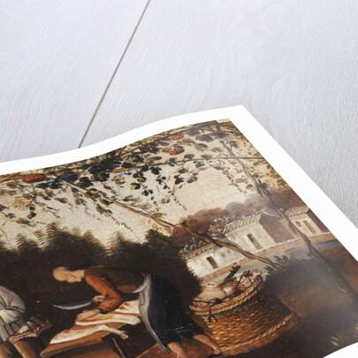 A Chinese Butcher and a Chinese Grocer by School Chinese