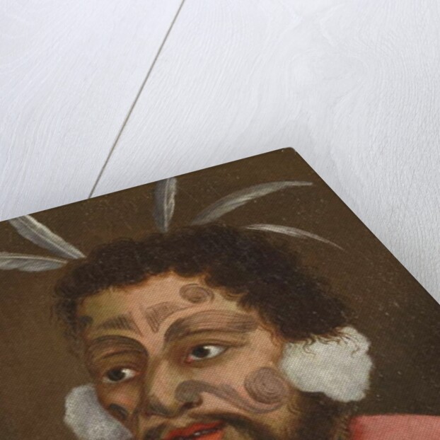 Man of New Zealand by French School