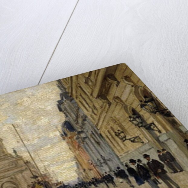 Santiago de Chile, 1904 by Fernando Laroche