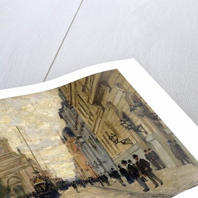 Santiago de Chile, 1904 by Fernando Laroche