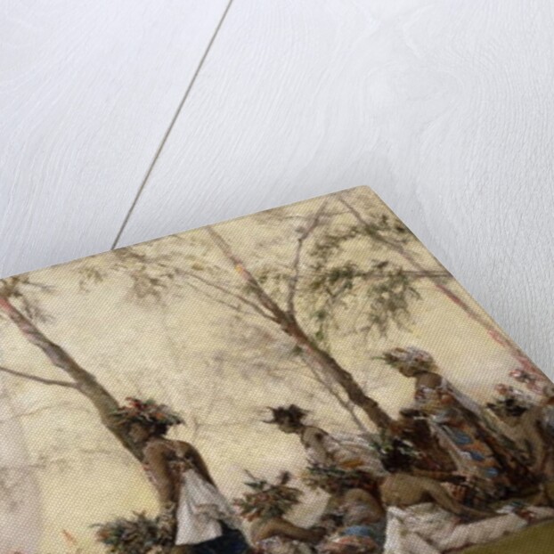 The Maiden's Isle, Zanzibar by Maurice Randall