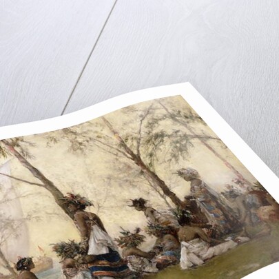 The Maiden's Isle, Zanzibar by Maurice Randall