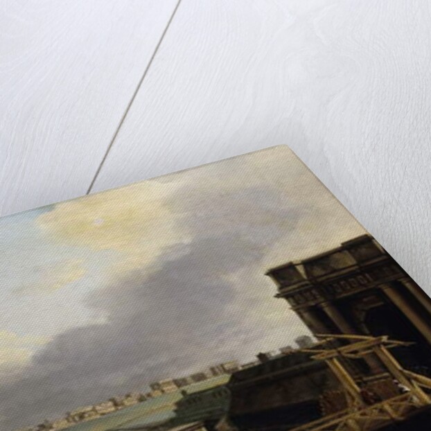 A View of Calcutta taken from Fort William by William Hodges