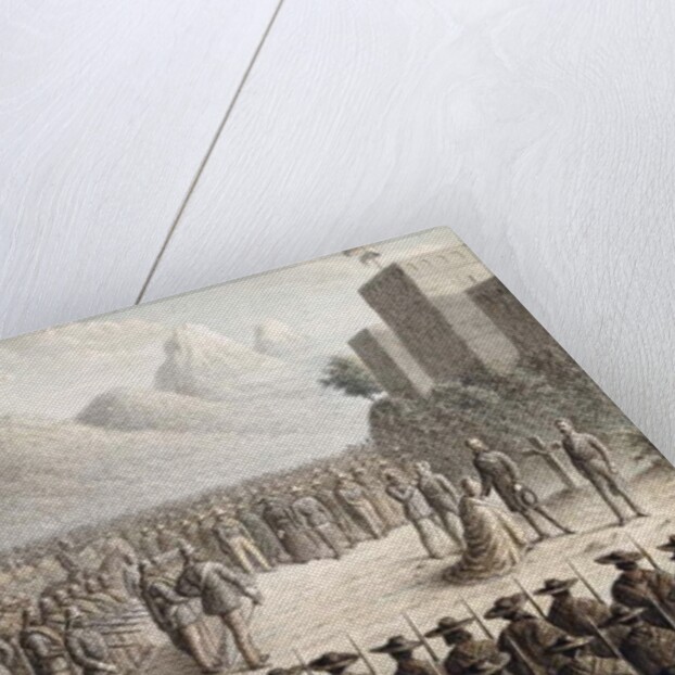 The Execution of Emperor Maximilian, 1867 by Gottlob Jungman