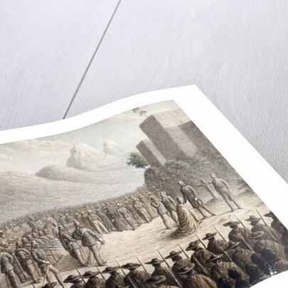 The Execution of Emperor Maximilian, 1867 by Gottlob Jungman