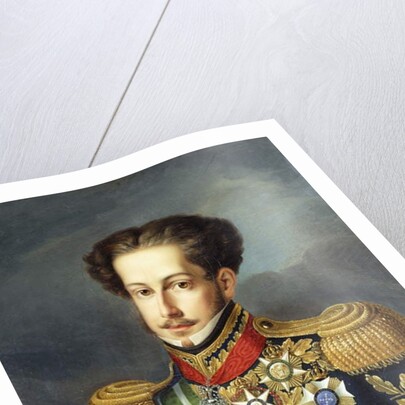 Dom Pedro I, Emperor of Brazil, c.1816 by Jean Baptiste Debret