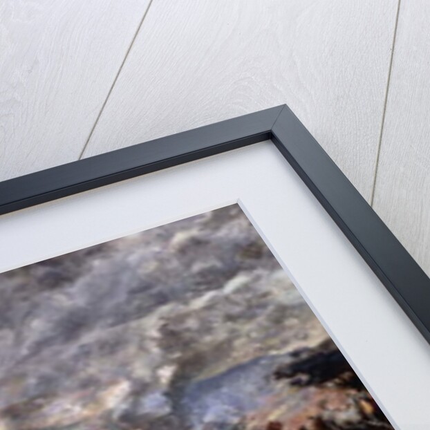 An Australian Bush Fire, by Stanley Berkeley