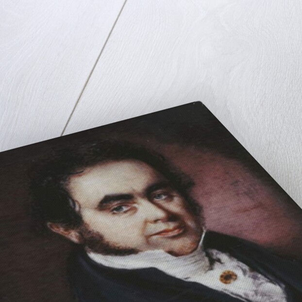 Portrait of the Navigator, James Wendell by P. G. Dodd