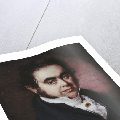 Portrait of the Navigator, James Wendell by P. G. Dodd