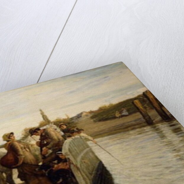 The Ferry, 1881 by Robert Walker Macbeth