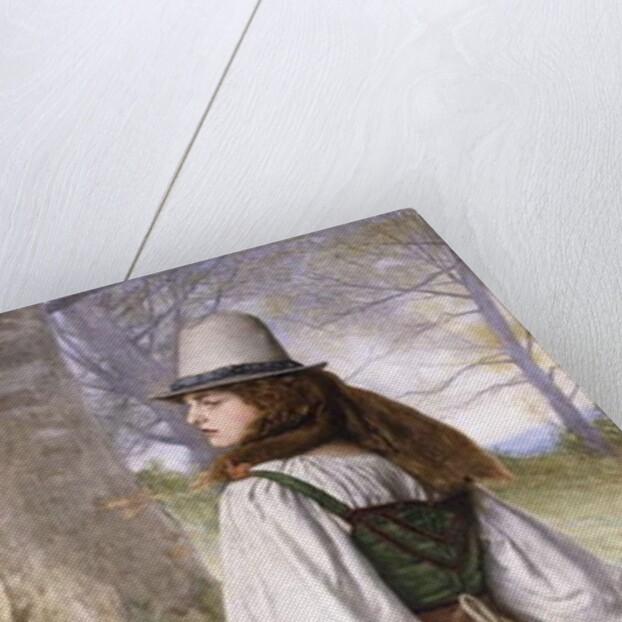 Celia from 'As You Like It' by James Dromgole Linton