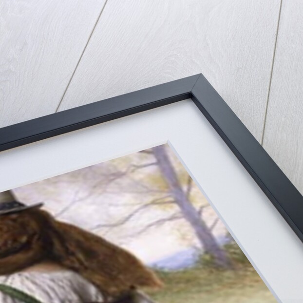 Celia from 'As You Like It' by James Dromgole Linton