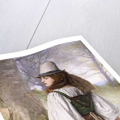 Celia from 'As You Like It' by James Dromgole Linton