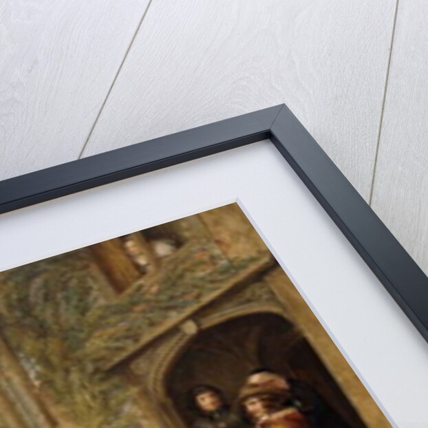 The Departure of Charles II from Bentley in Staffordshire, the house of Colonel Lane by Charles Landseer