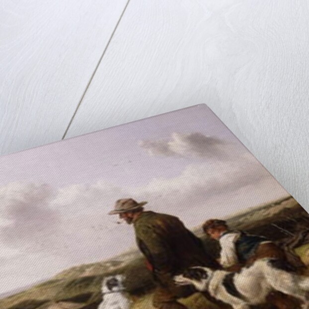 Lytham Sandhills, 1864 by Richard Ansdell