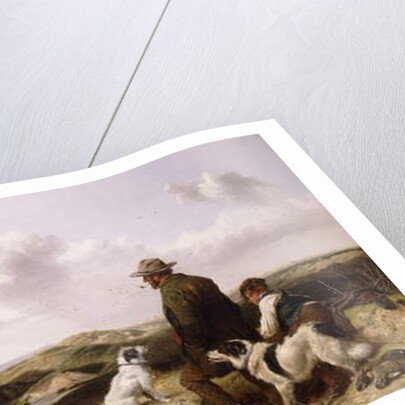 Lytham Sandhills, 1864 by Richard Ansdell