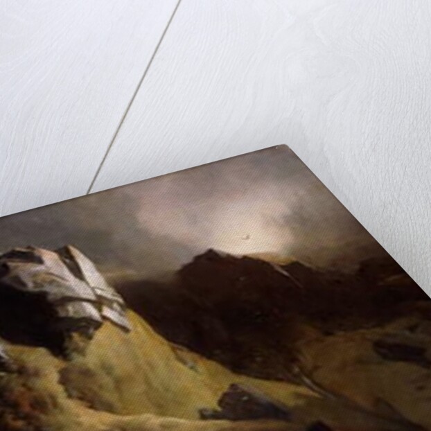 The Deer Pass, c.1852 by Edwin Landseer