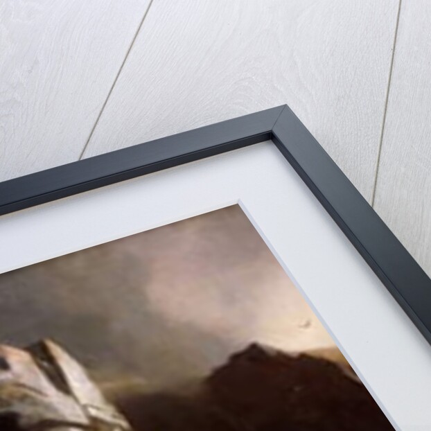 The Deer Pass, c.1852 by Edwin Landseer