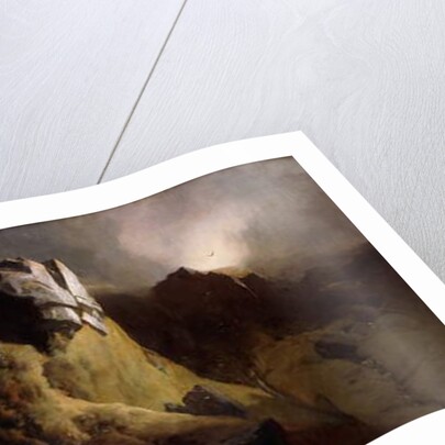 The Deer Pass, c.1852 by Edwin Landseer