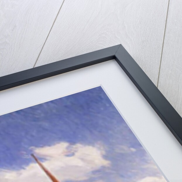 Fishing Craft with the Rivere degli Schiavoni, Venice, beyond by E. Aubrey Hunt