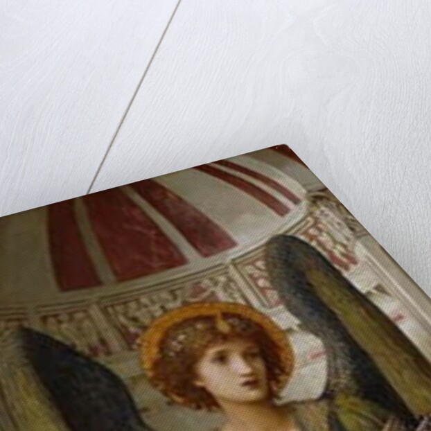 Angels, 1895 by John Melhuish Strudwick