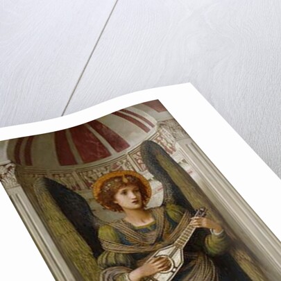 Angels, 1895 by John Melhuish Strudwick