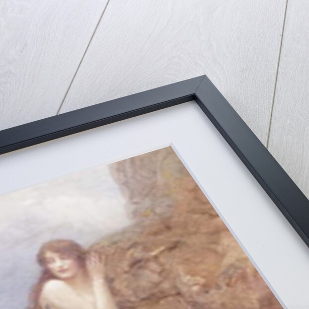 Winding the Skein by John William Godward