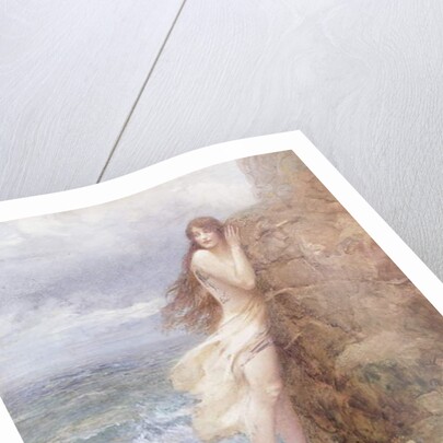 Winding the Skein by John William Godward