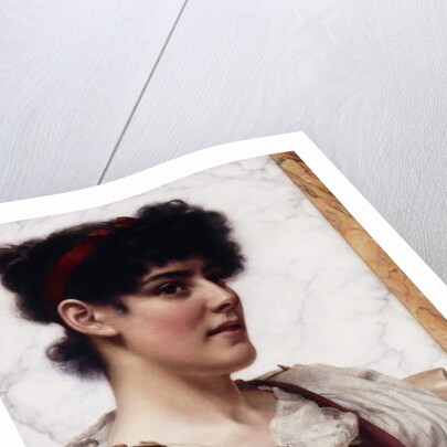 A Roman Beauty, c.1889 by John William Godward