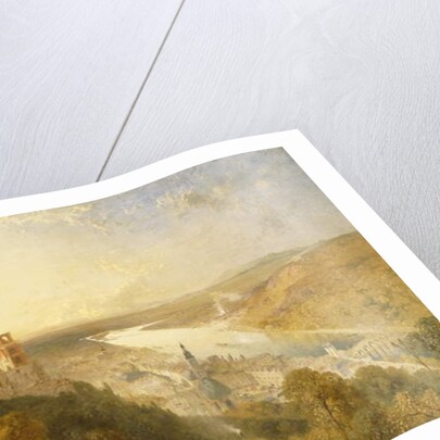 Heidelberg from the Terrace by James Baker & Phillip John Pyne