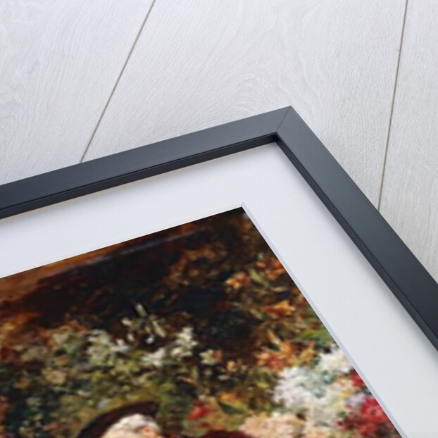 The Flower Girl by Henry Gillard Glindoni