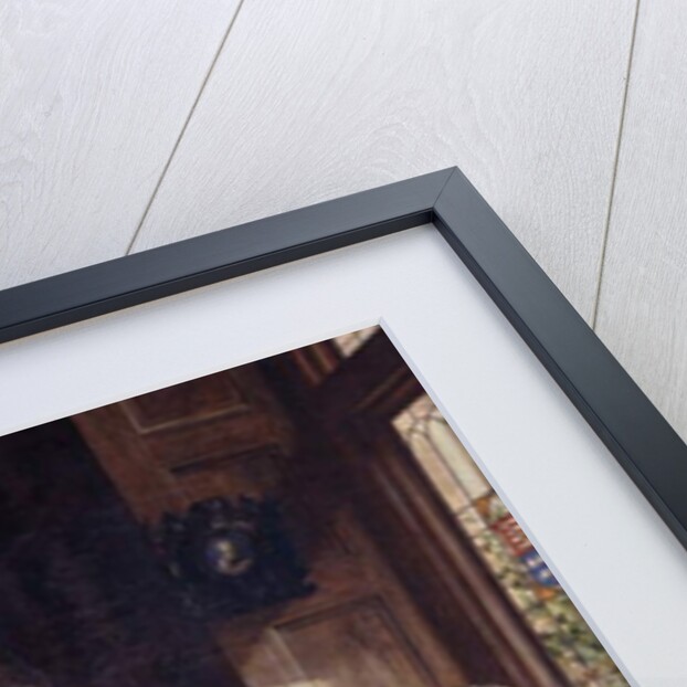 Ben Jonson describing his Duel to Drummond at Hawthornden by Ebenezer Crawford