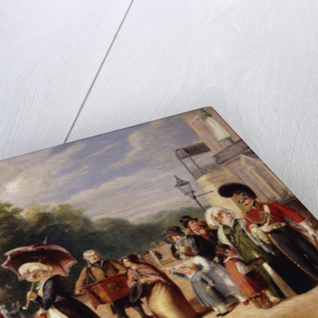 Hyde Park Corner with the Duke of Wellington's Residence by Charles Cranmer