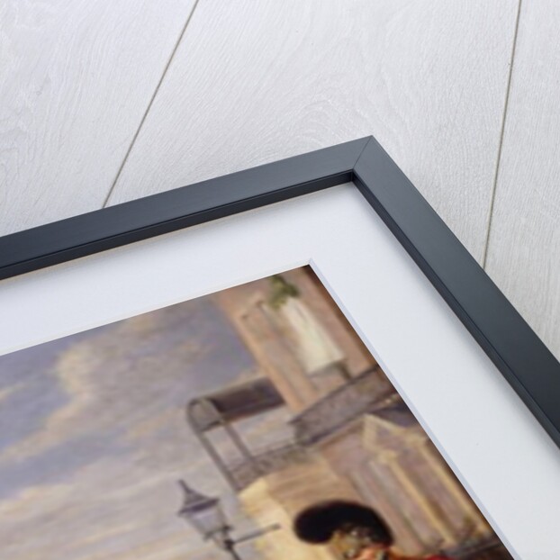 Hyde Park Corner with the Duke of Wellington's Residence by Charles Cranmer