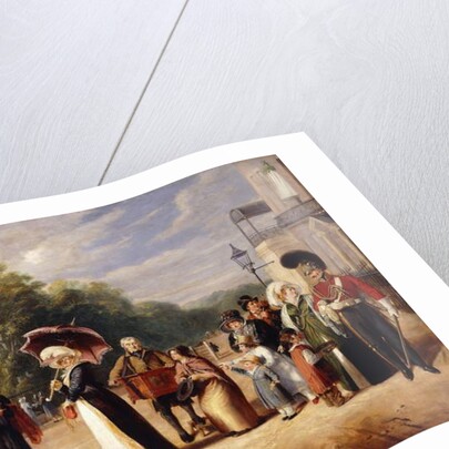 Hyde Park Corner with the Duke of Wellington's Residence by Charles Cranmer