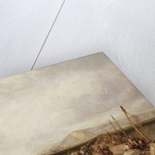 Honfleur, 1867 by James Webb