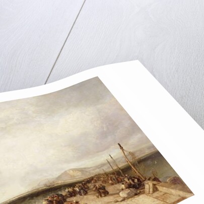 Honfleur, 1867 by James Webb