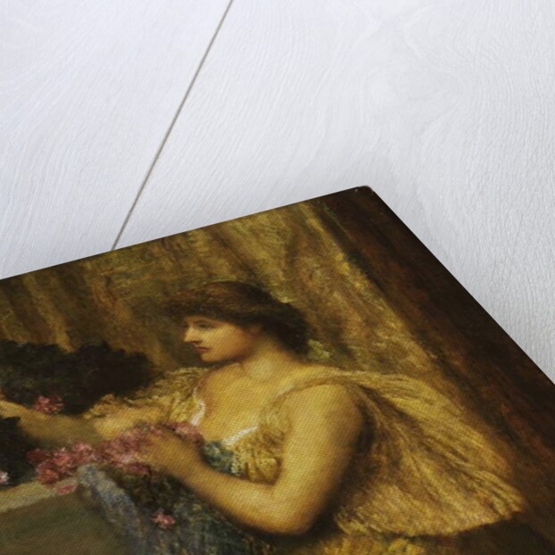 Portrait of Mary Anderson by George Frederic Watts