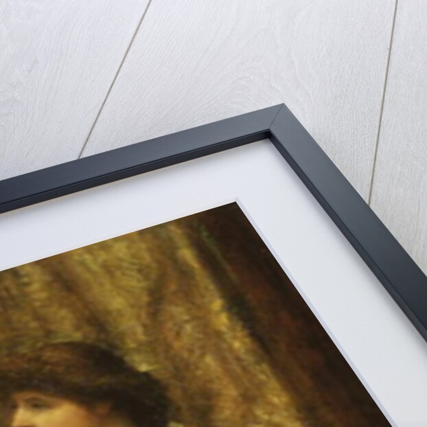 Portrait of Mary Anderson by George Frederic Watts