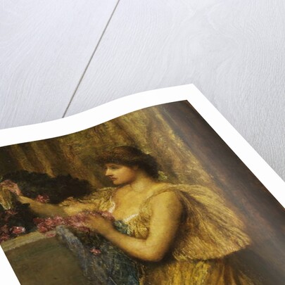 Portrait of Mary Anderson by George Frederic Watts