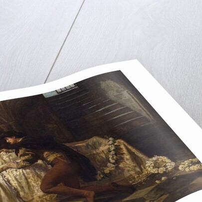 Romeo and Juliet, 1886 by Francis Sydney Muschamp