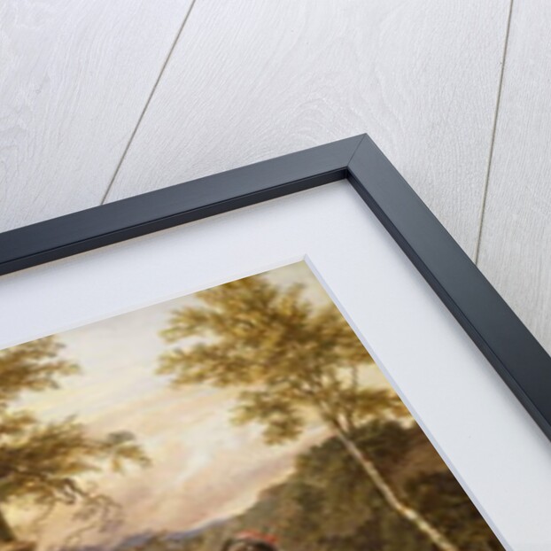 The Monks of Melrose made good kaill on Fridays when they fasted, They neither wanted beef nor ale, As long as their neighbours lasted by Charles Landseer